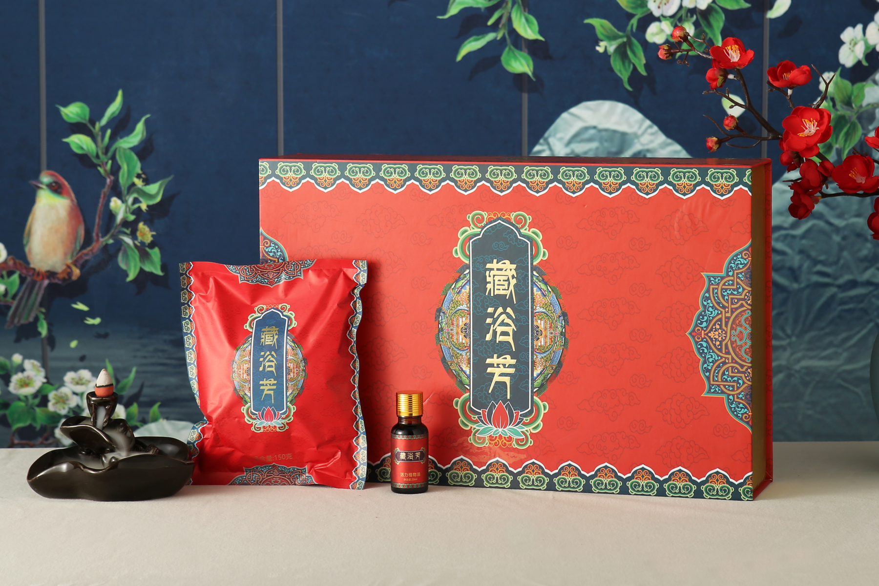 藏浴芳芳華泡浴粉