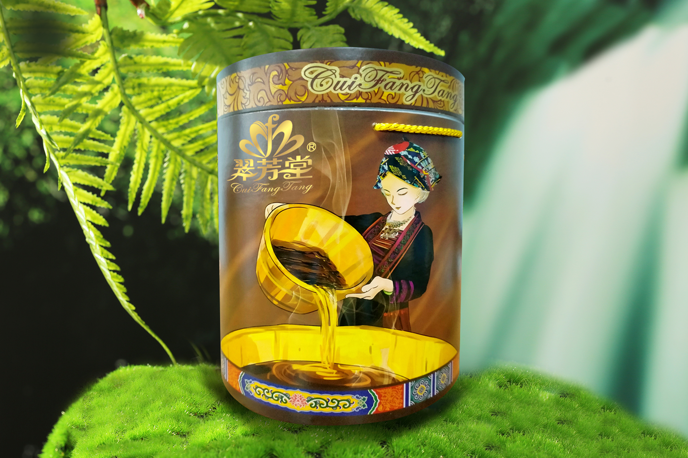 翠芳堂甘凈泡浴粉